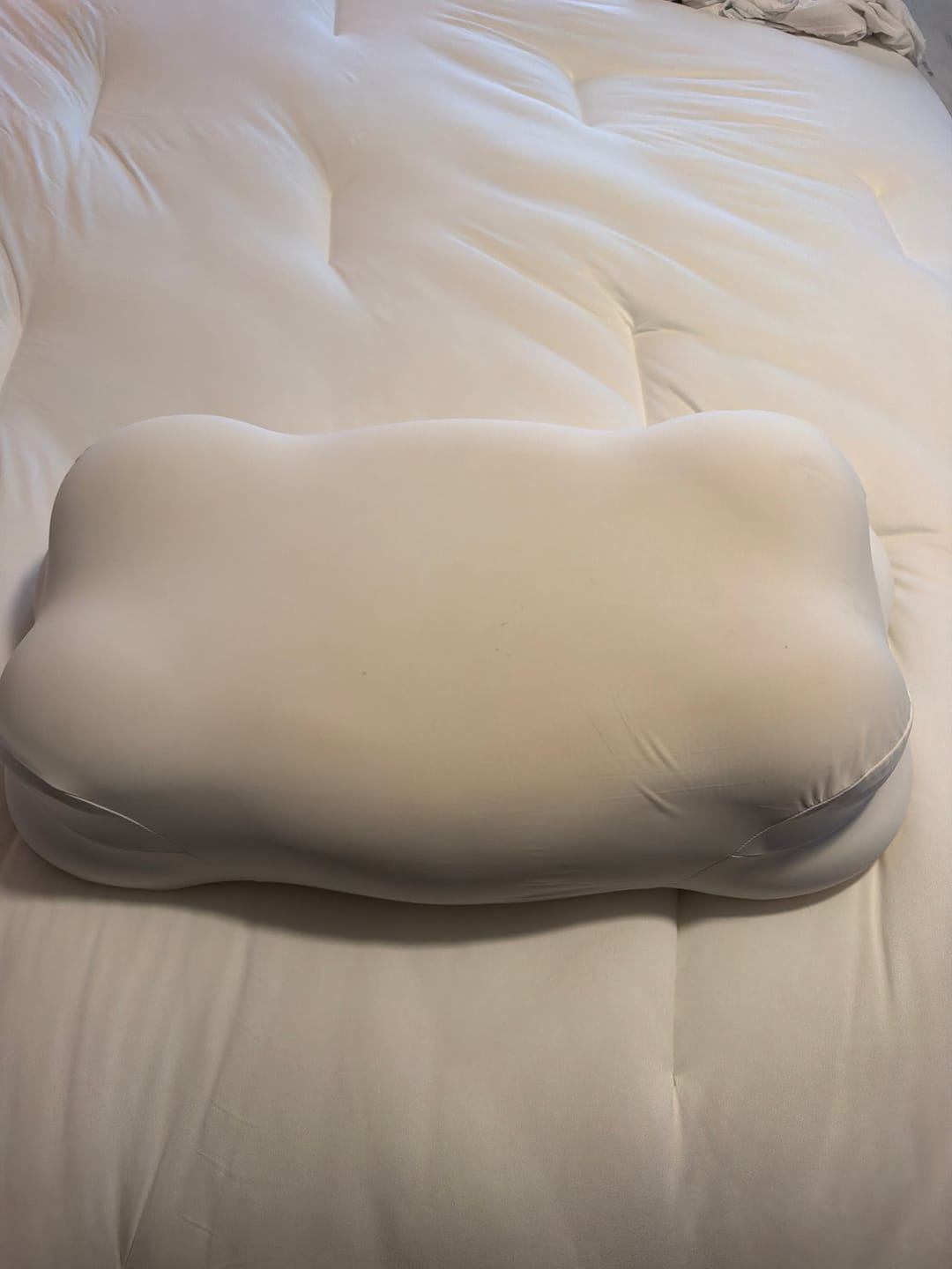 Customer photo review of CloudAlign™ Pillow