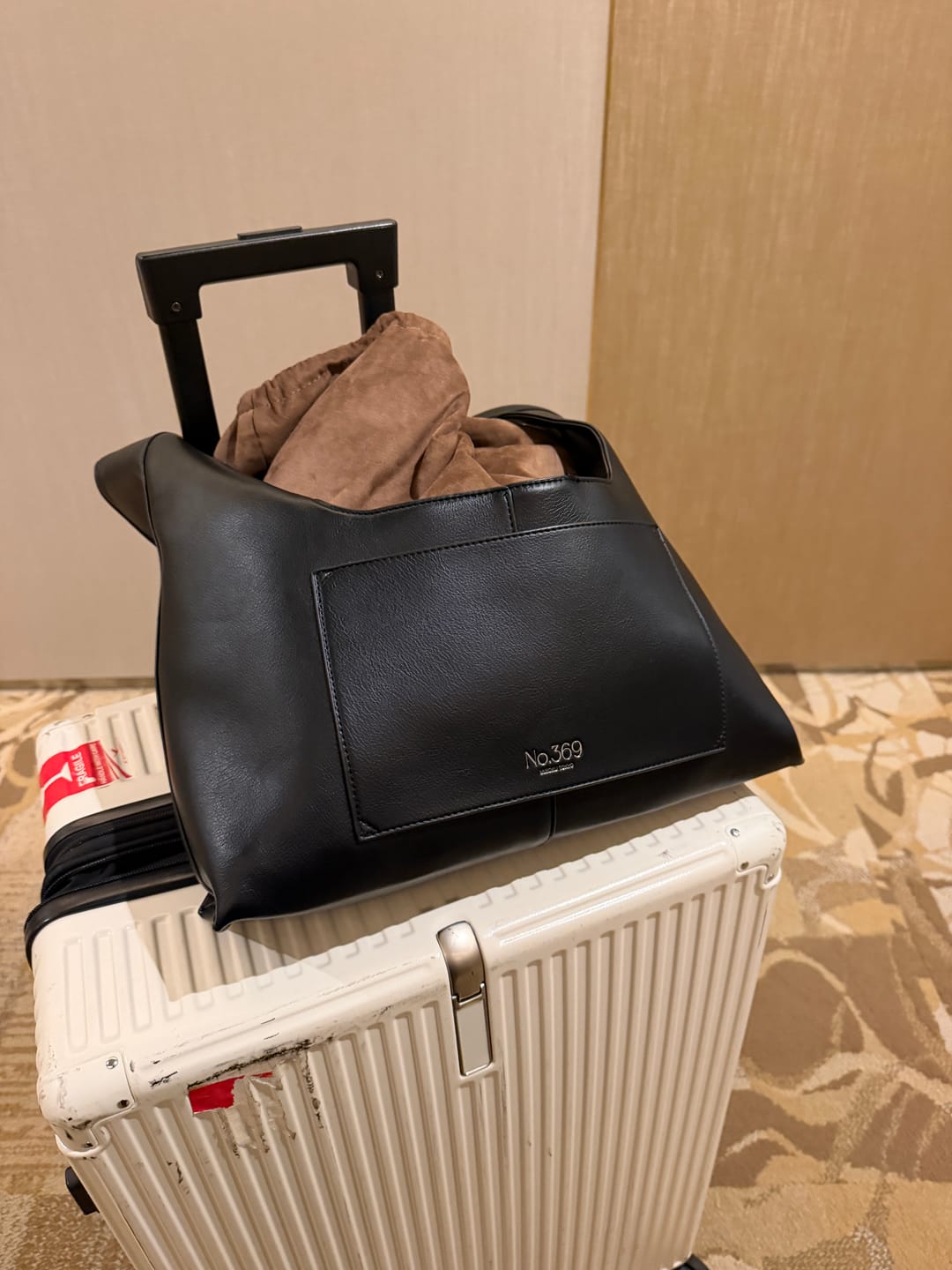 Customer photo review of Travel Tote Bag 彩(AYA)