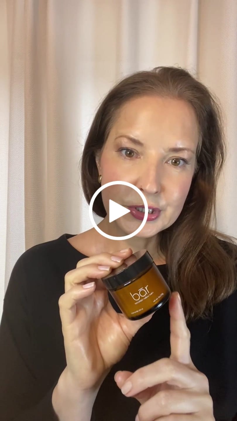 Customer video review of NOURISH