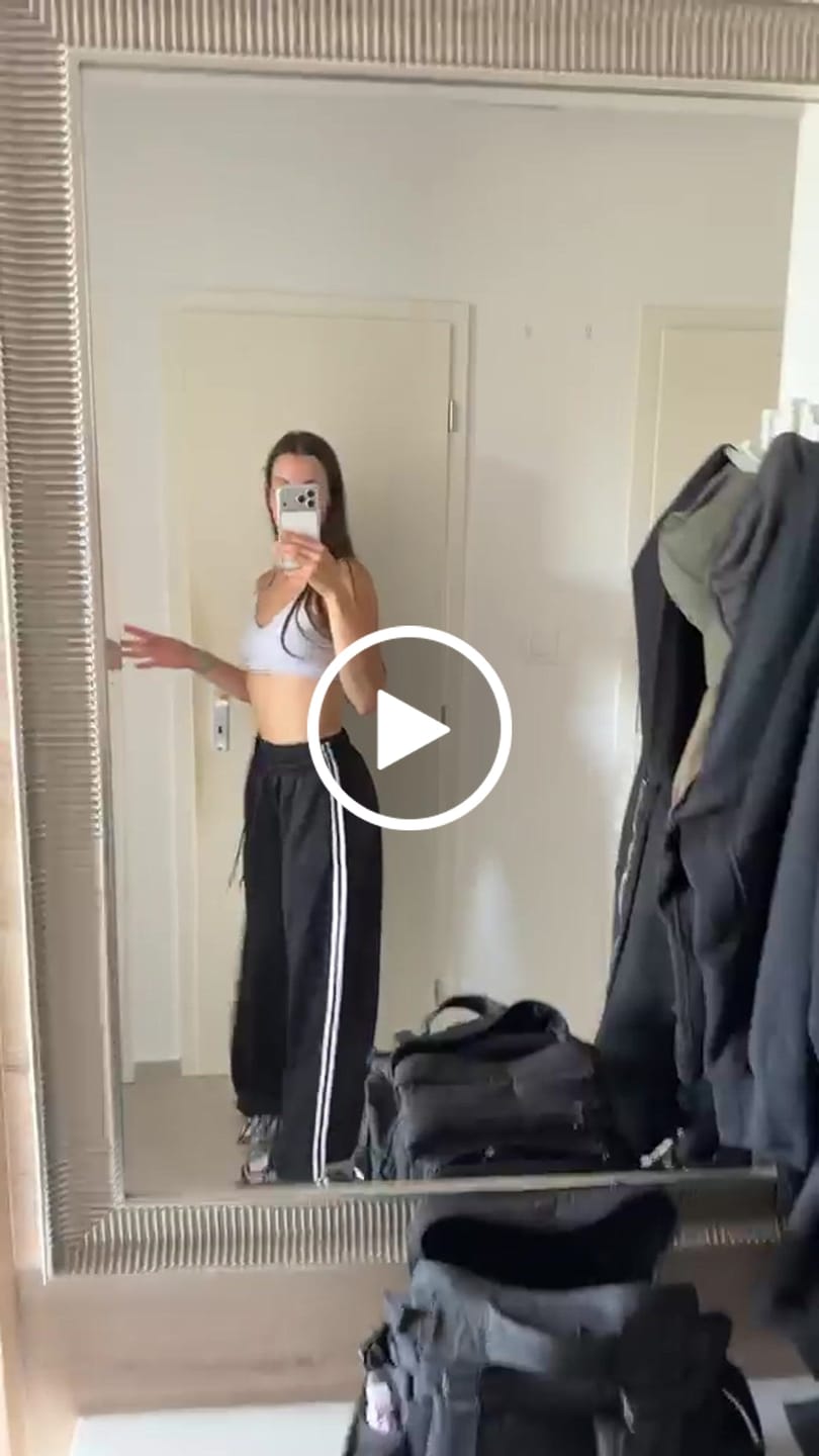 Customer video review of W2270 - Daily Track Pants