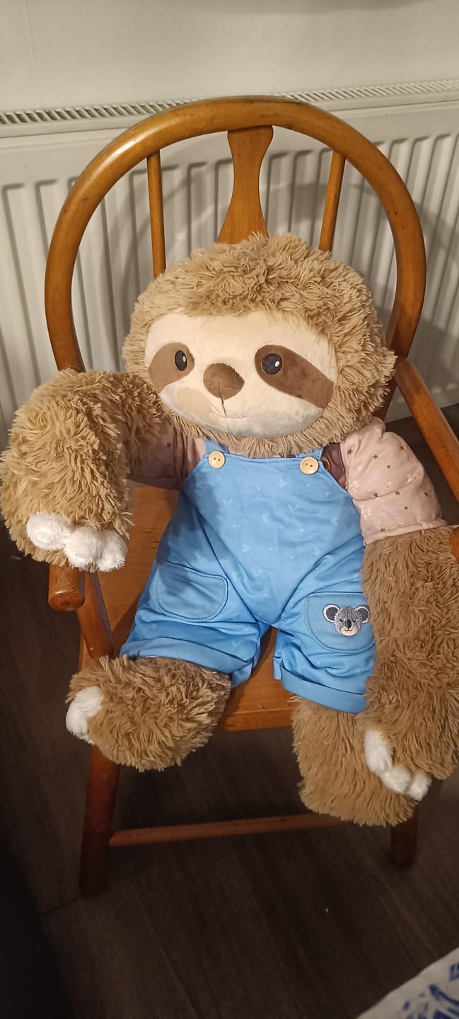 Customer photo review of Luiaard Kleding Origineel Lotgenootje