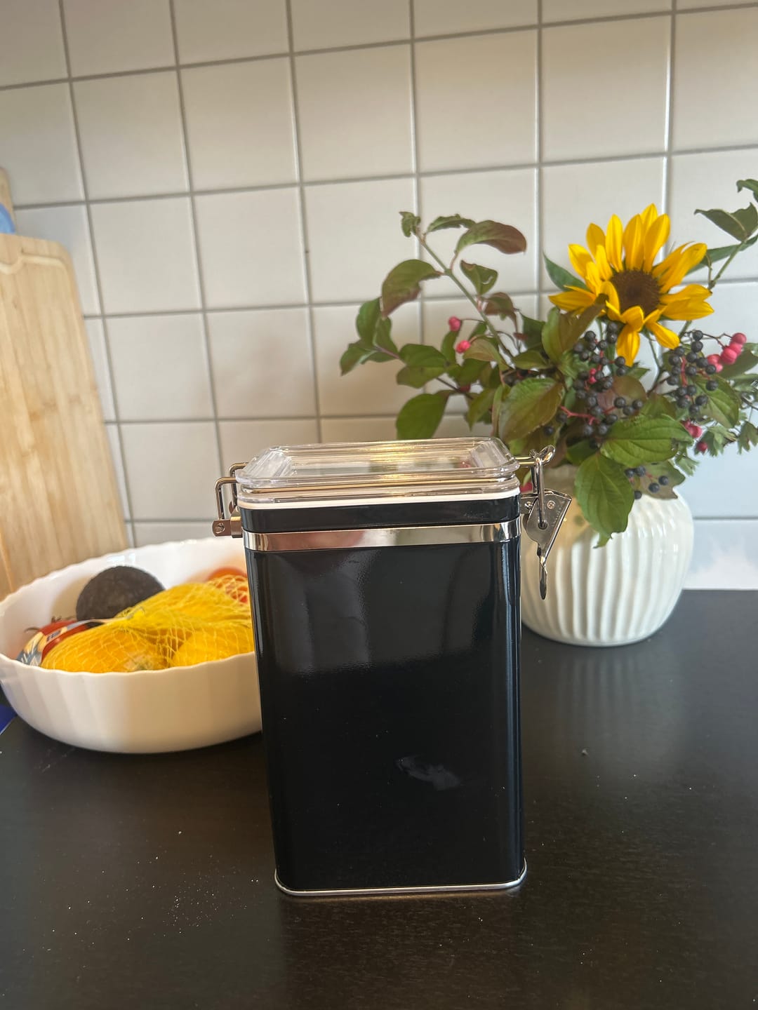 Customer photo review of Teedose Laura 500g Eckig