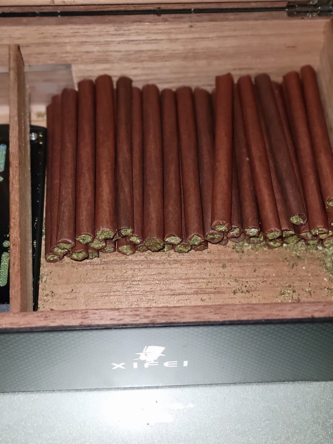 Customer photo review of Cheap THCA Flower Quarter Pound
