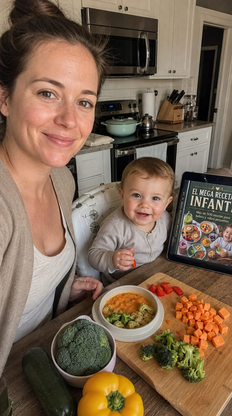 Customer photo review of Mega Recetario Infantil