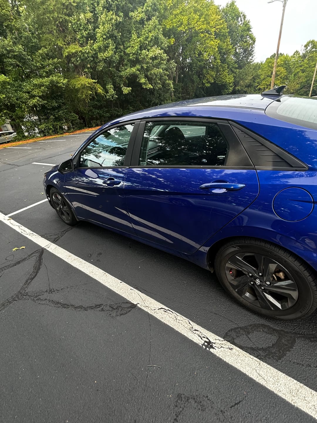 Customer photo review of 80Eighty® Red Valve Stem Caps