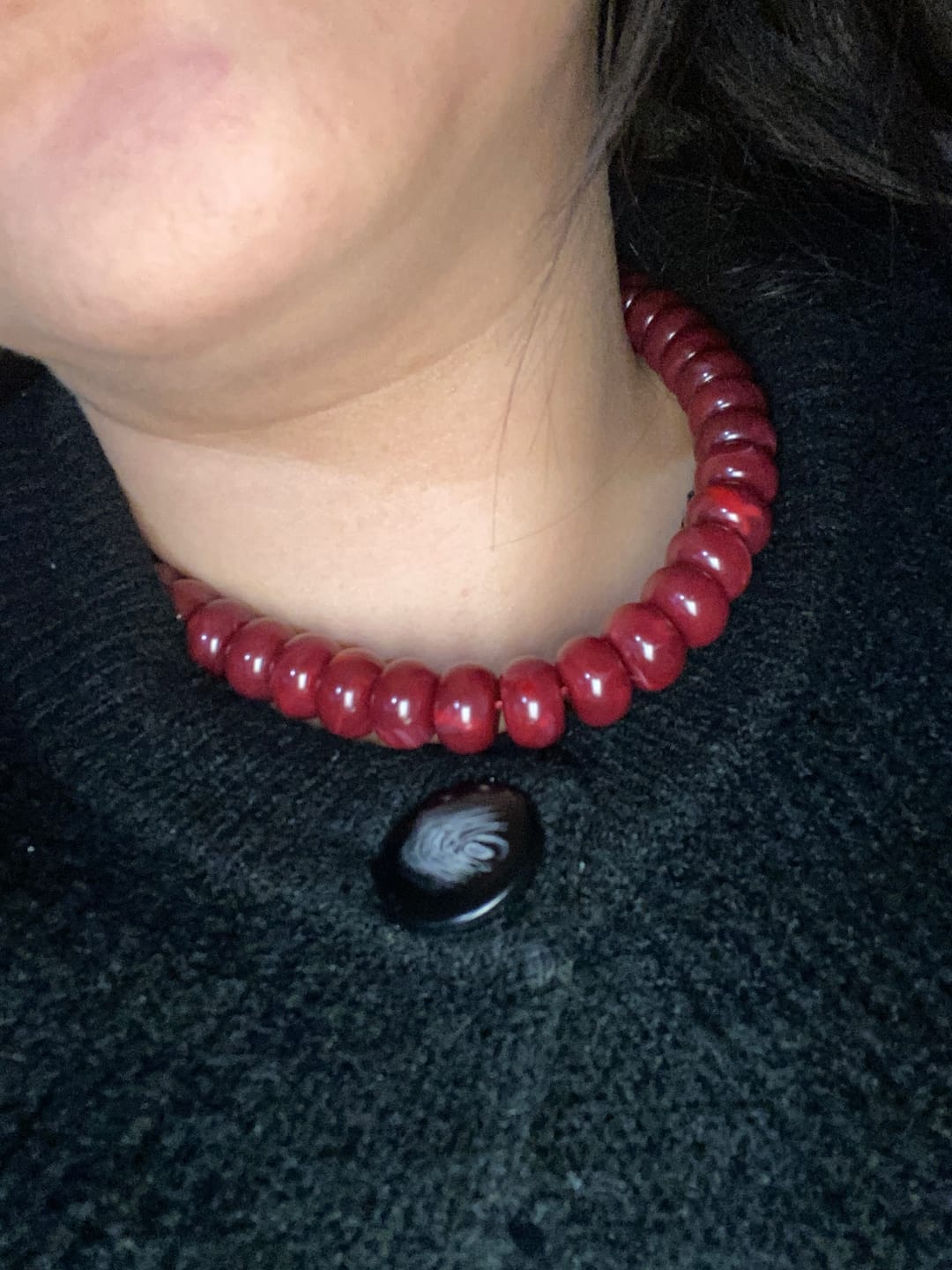 Customer photo review of Collar Borlas Aplanadas Street