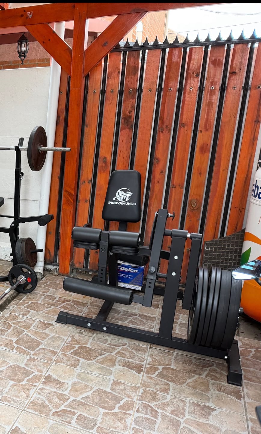 Customer photo review of Disco Olimpico de 3 Agarres (2,5 a 25 kg) IRONSIDE