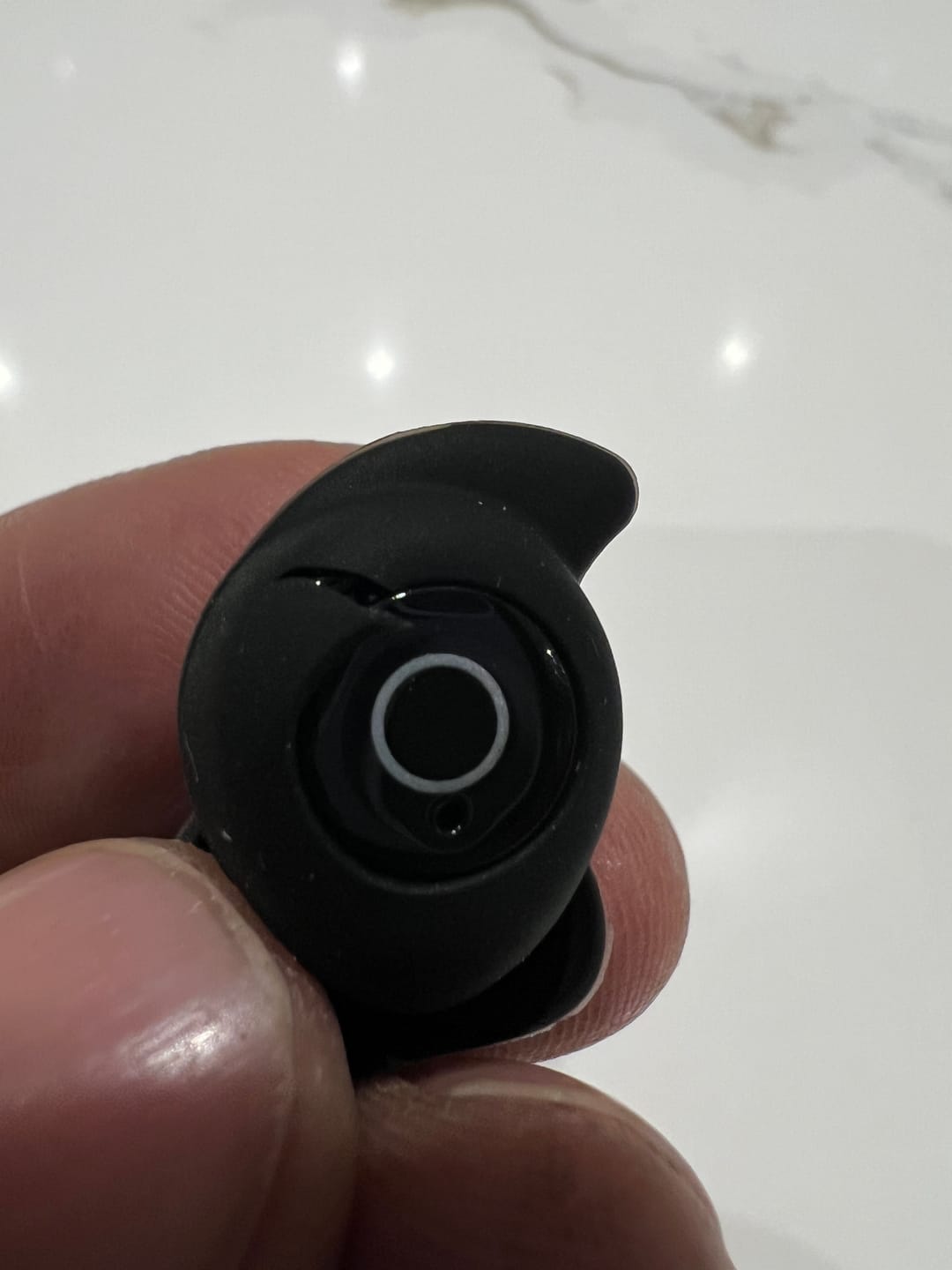 Customer photo review of Bluetooth Moto Earbuds