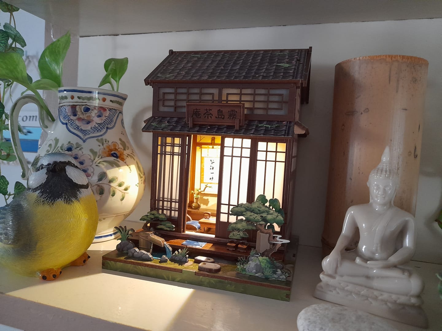 Customer photo review of Book Nook Kirishima Cha-an
