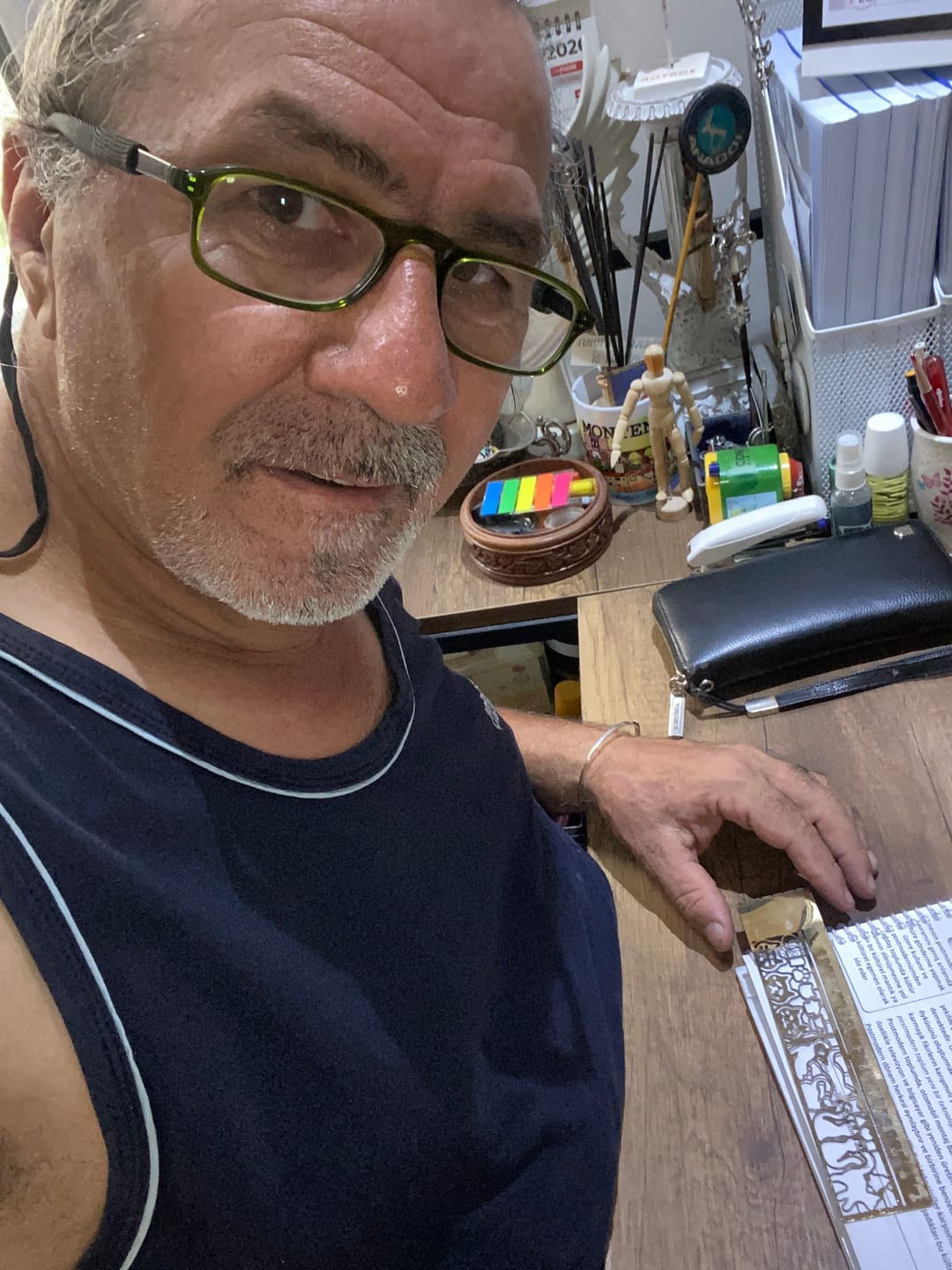 Customer photo review of Kedi Kitap Ayracı