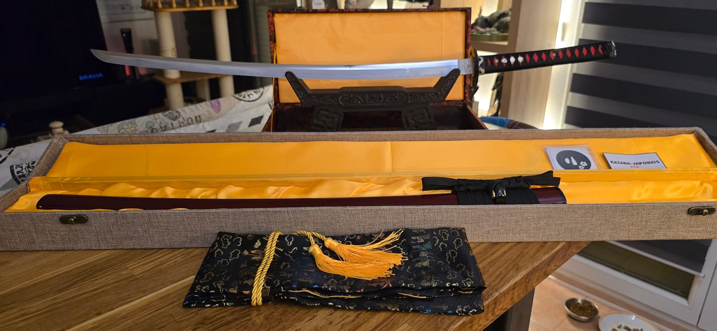 Customer photo review of Katana Hebi no Hi 蛇の火