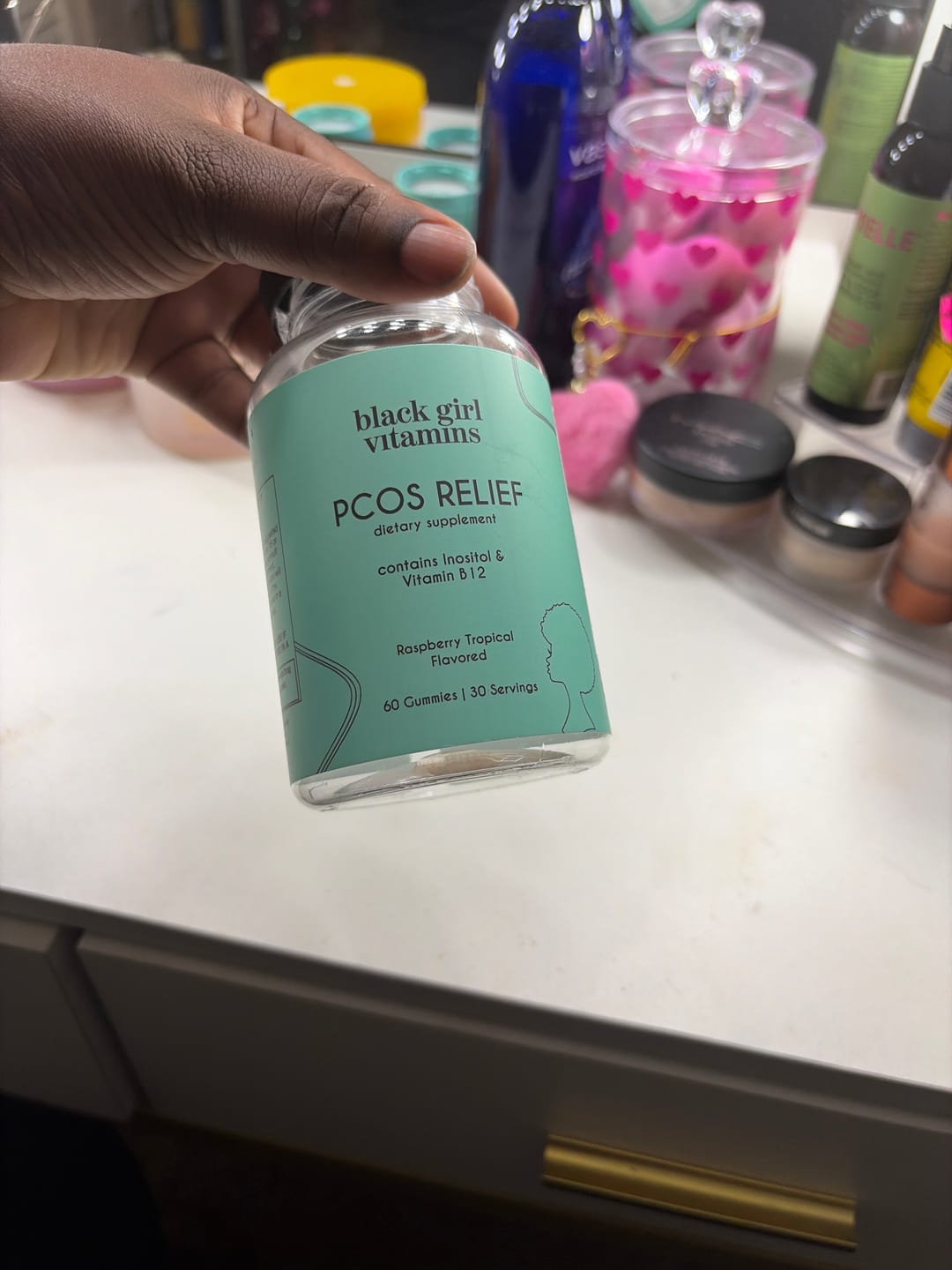 Customer photo review of PCOS RELIEF