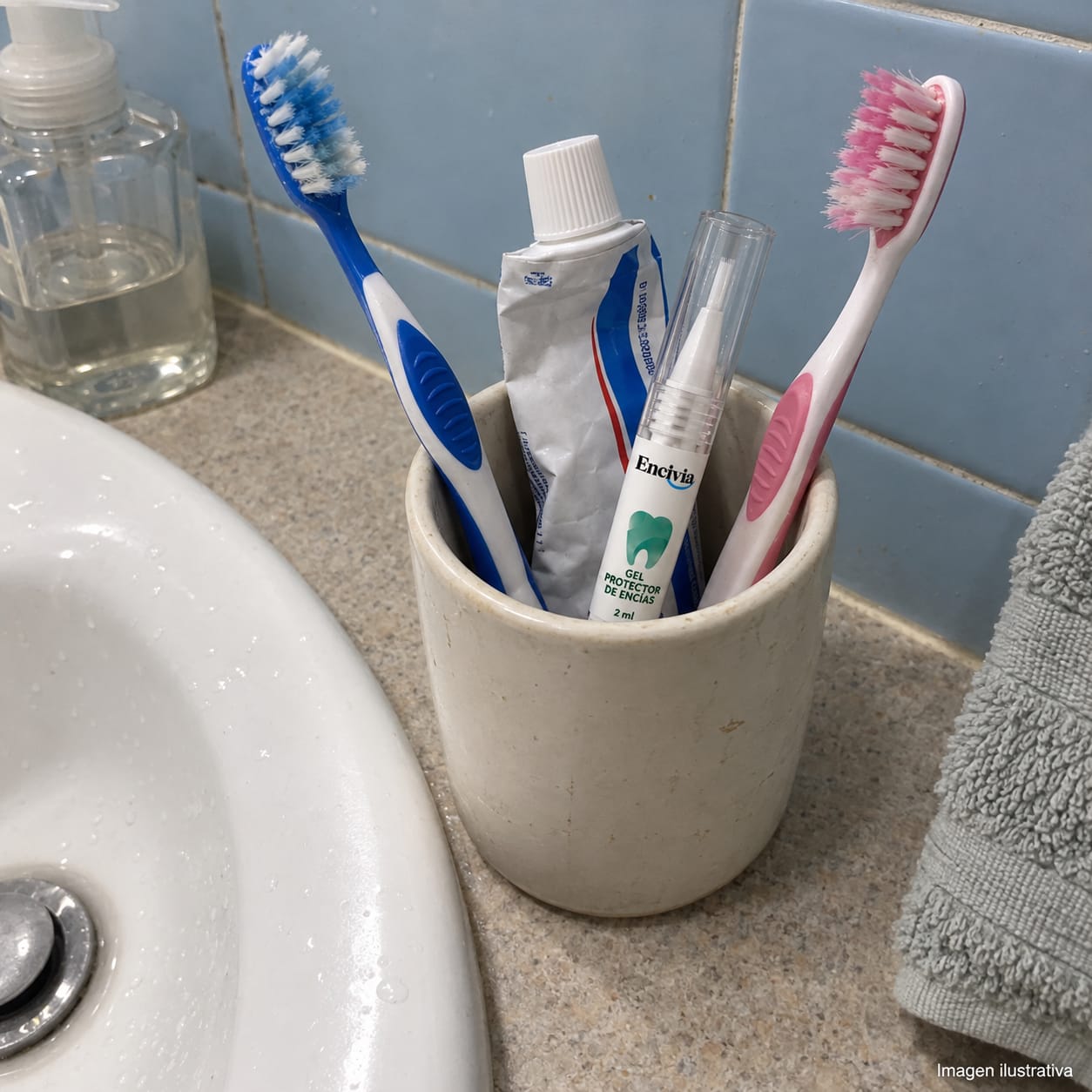Customer photo review of ENCIVIA® Gel Protector de Encías
