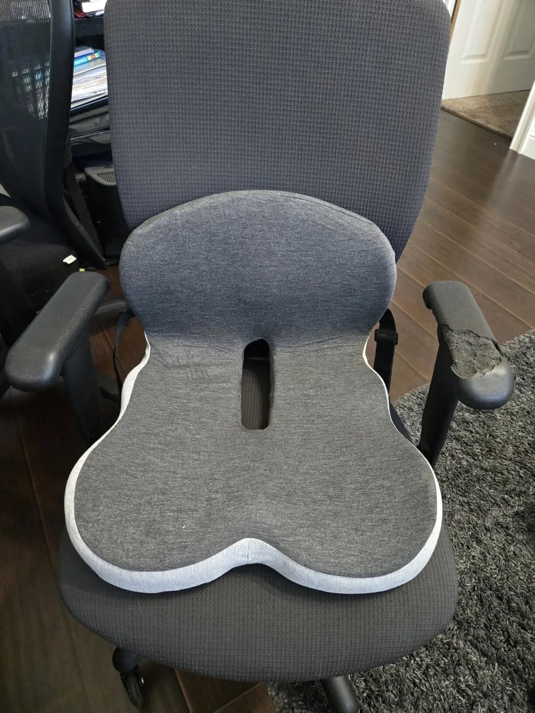 Customer photo review of Livara™ Orthopedic Cushion
