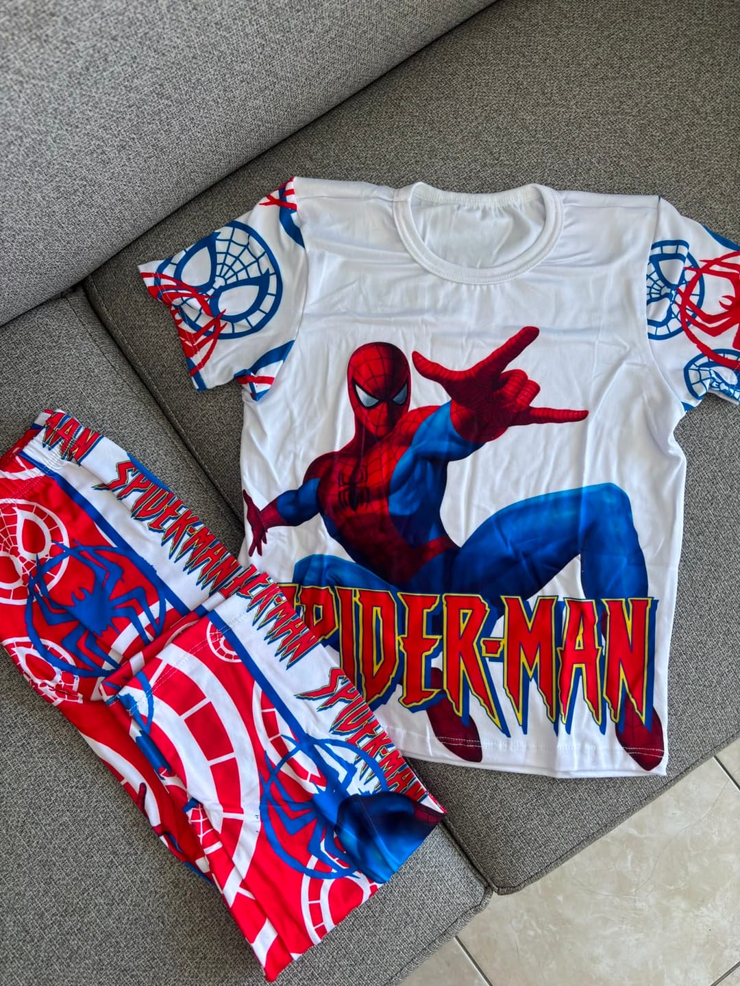 Customer photo review of PIJAMA MANGA CORTA NIÑAS SEP2