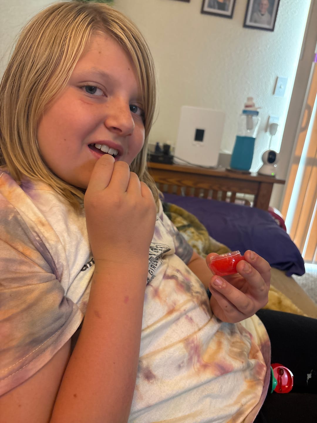 Customer photo review of Watermelon Bee Balm