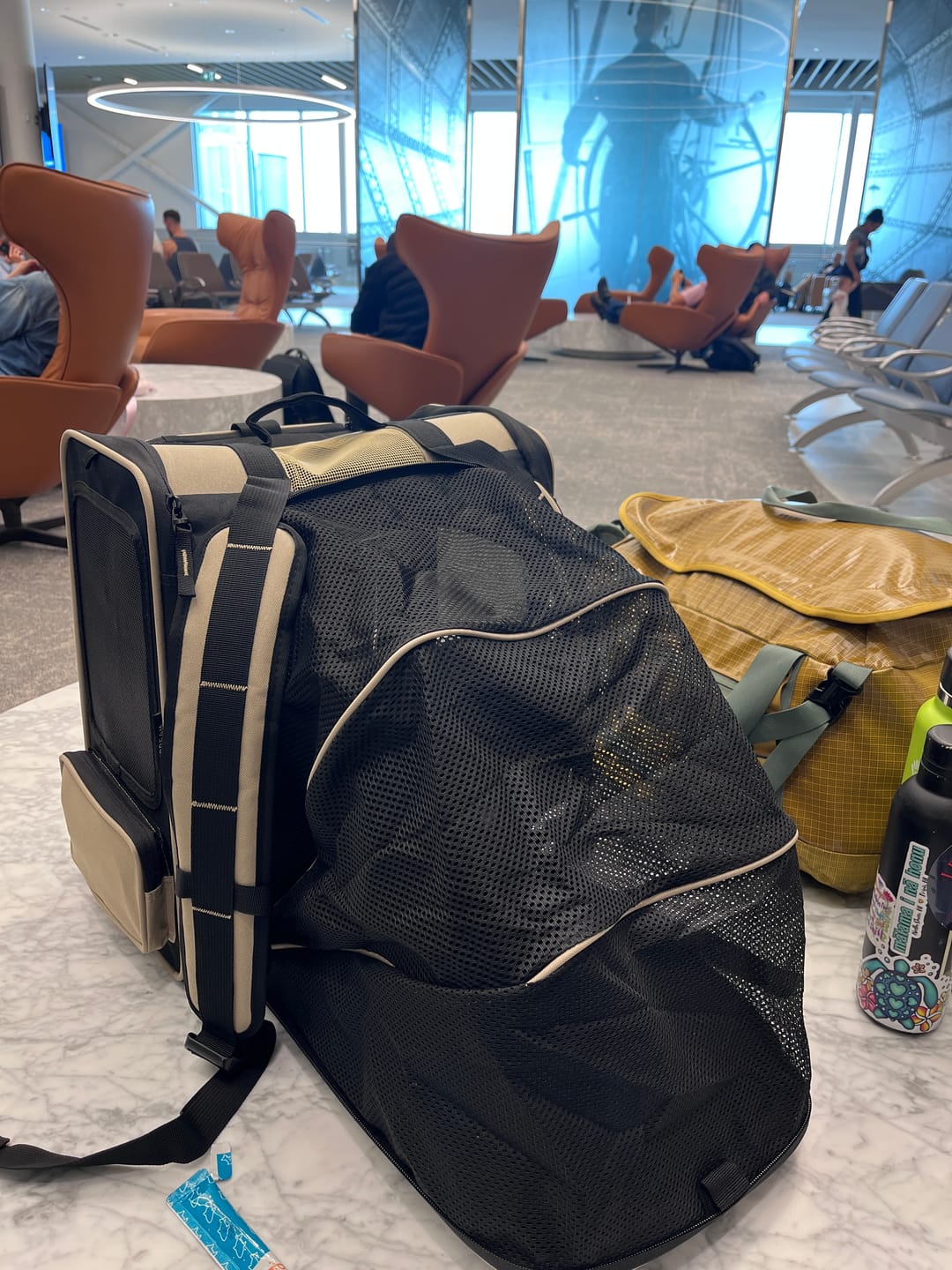 Customer photo review of Explorer Backpack