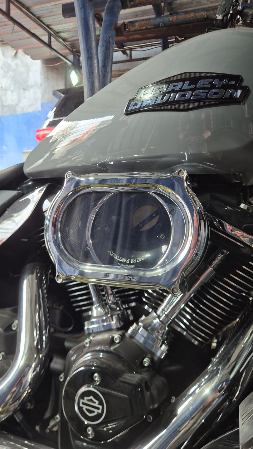 Customer photo review of Dynojet Power Vision 4 Fuel Injection Controller Harley 23-25 Touring Softail