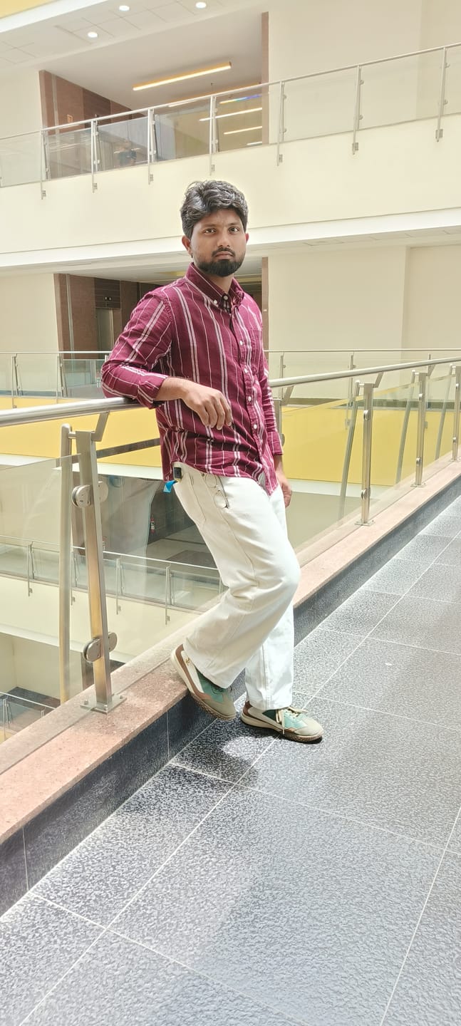 Customer photo review of Wine Structured Stripe Shirt