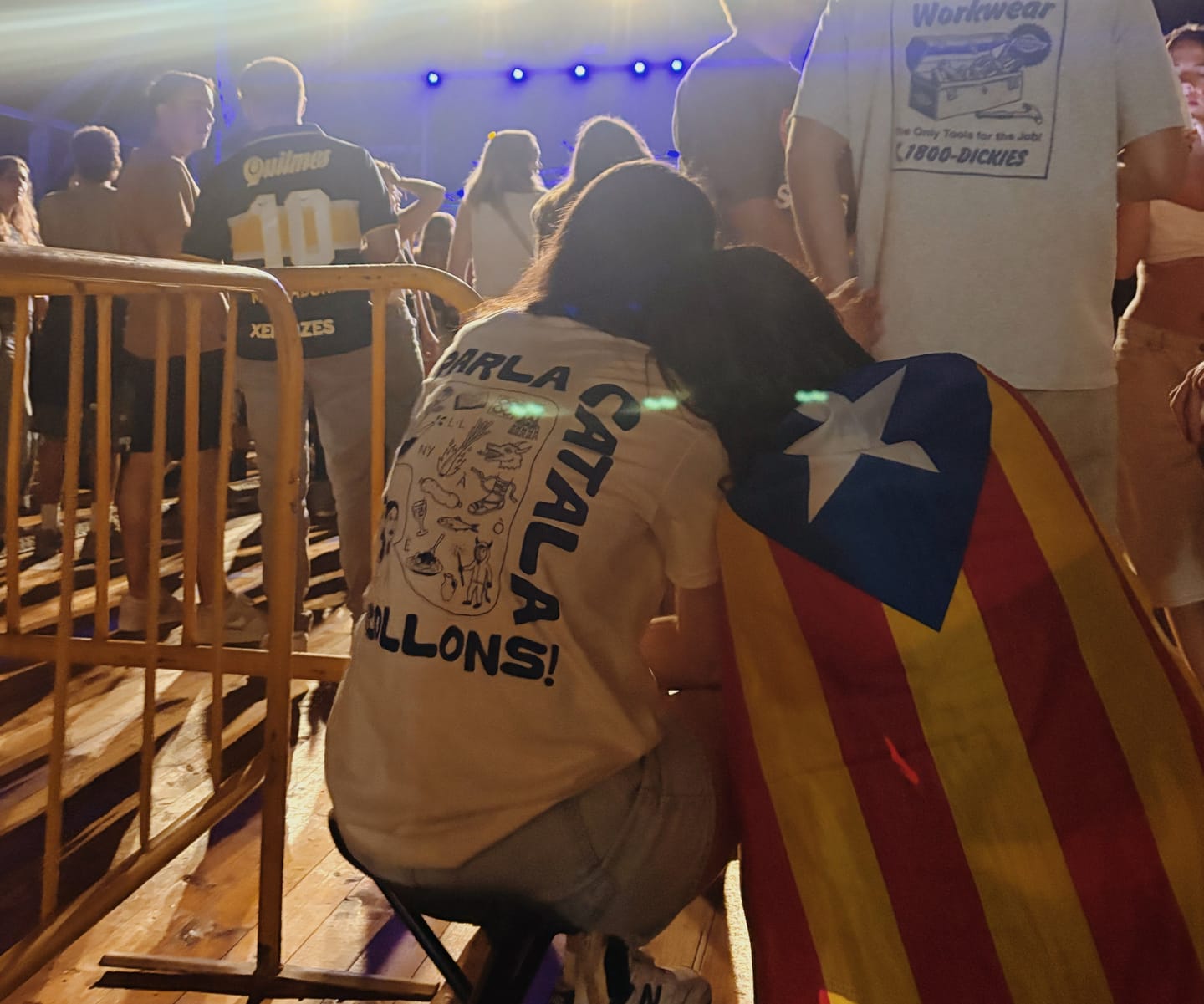 Customer photo review of Parla Català collons!