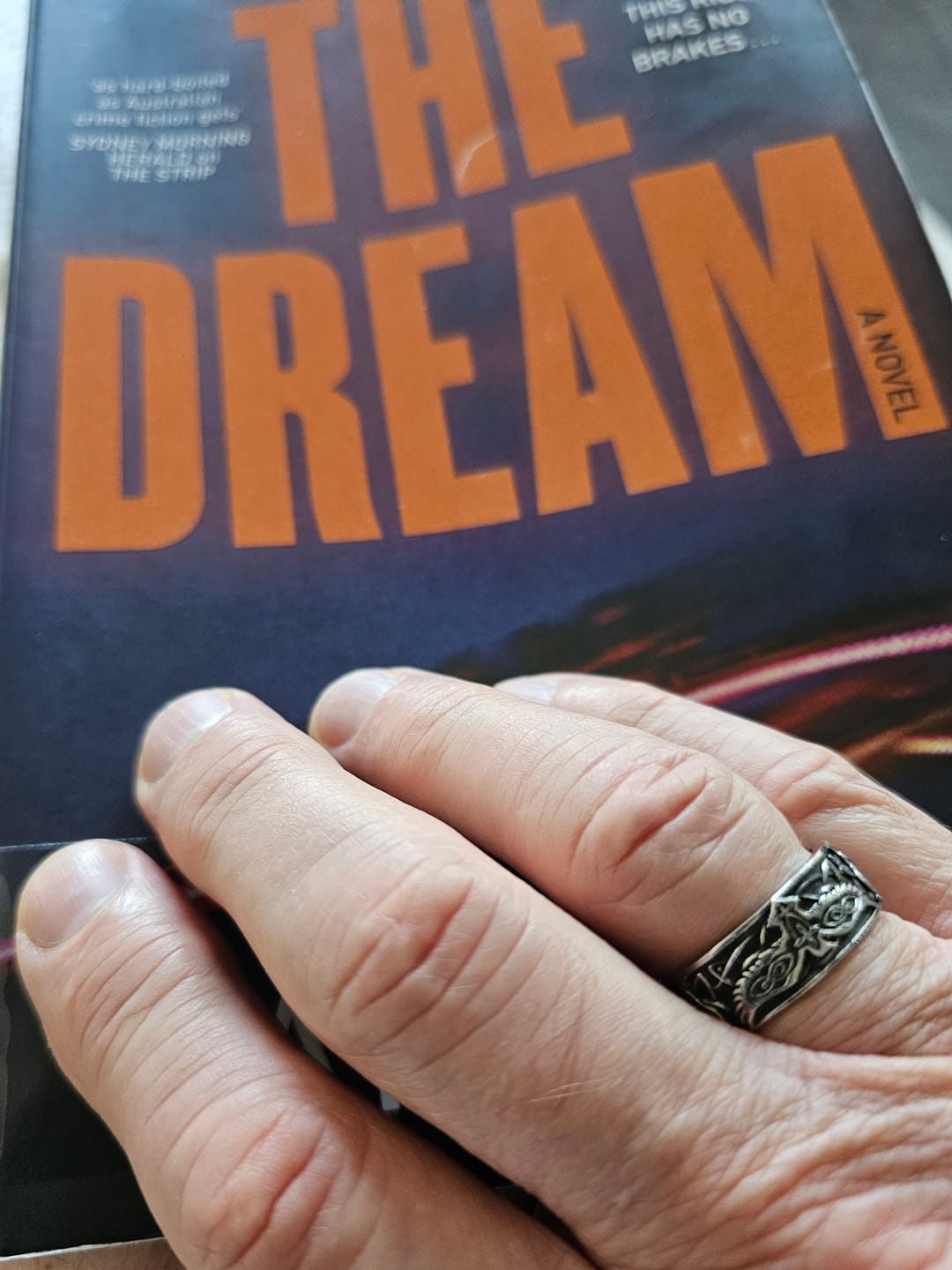 Customer photo review of THE WINGMAN.