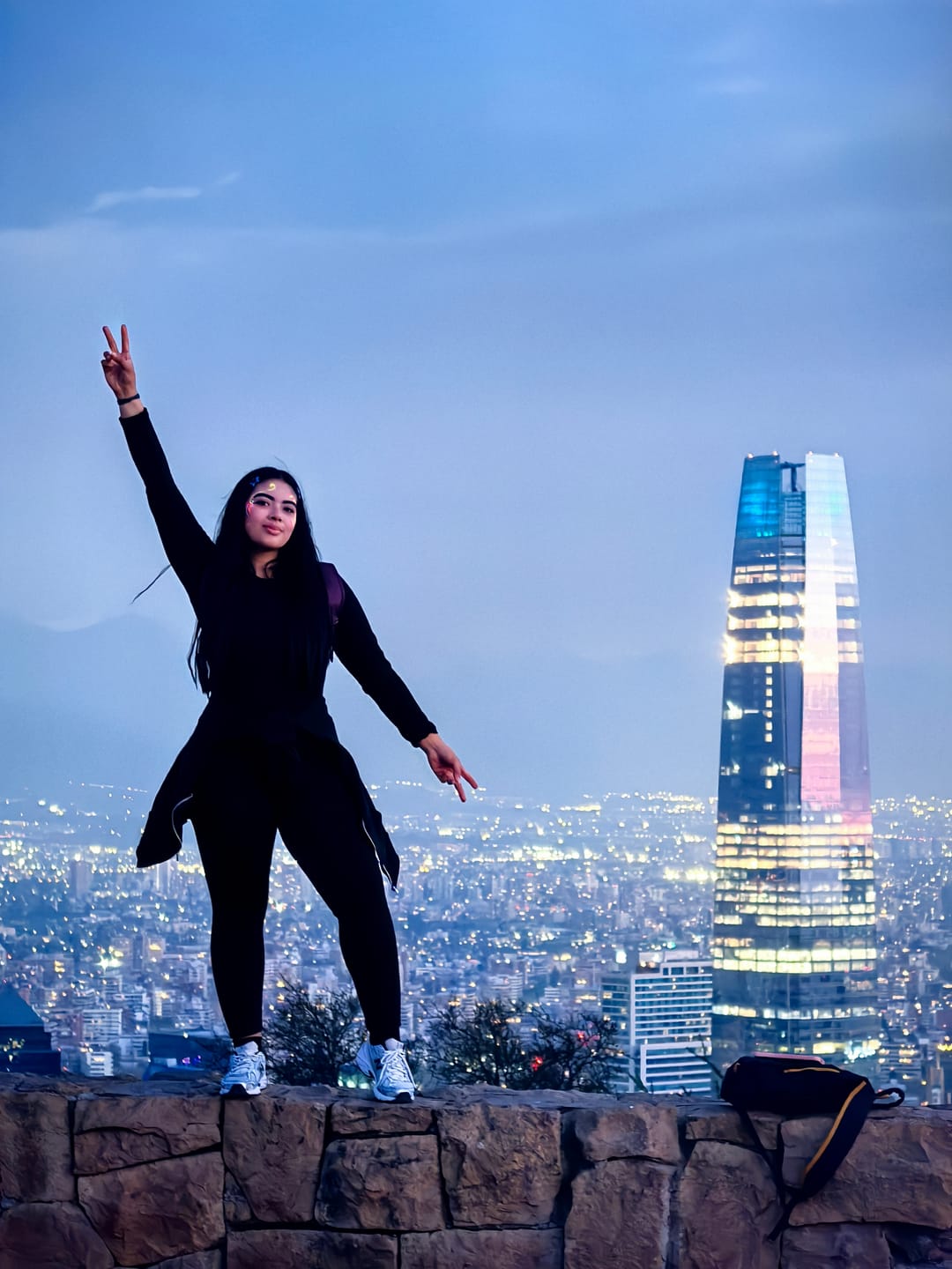 Customer photo review of Trekking Cerro San Cristóbal