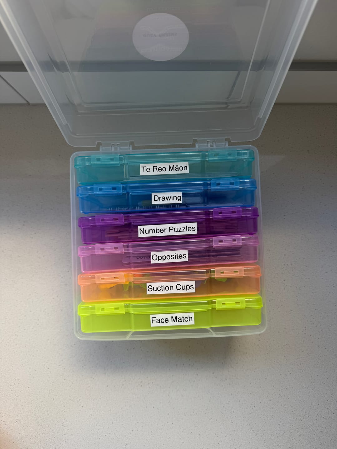 Customer photo review of Busy Brains Mini Kit