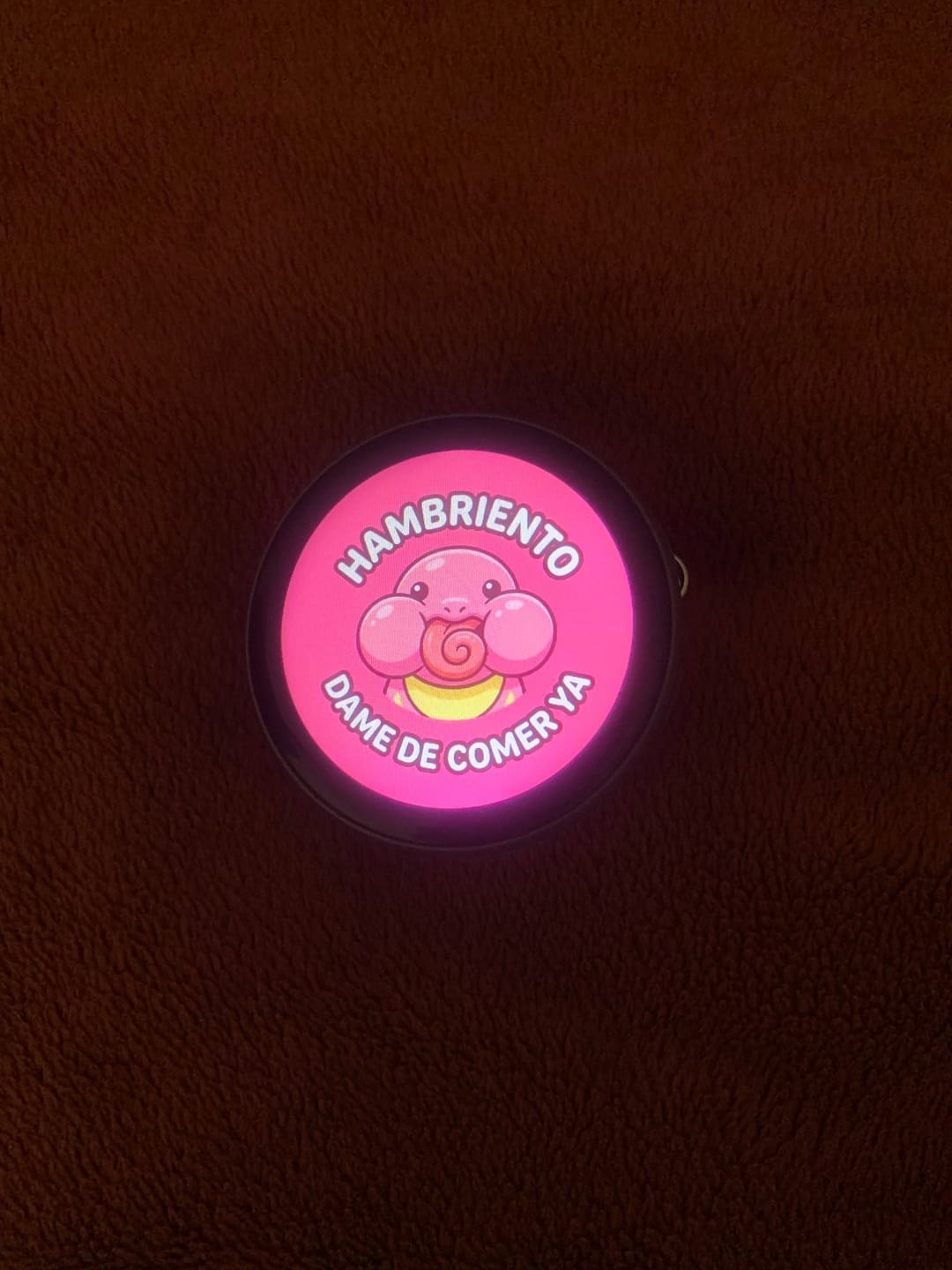 Customer photo review of Bit Pin | Poké Mood