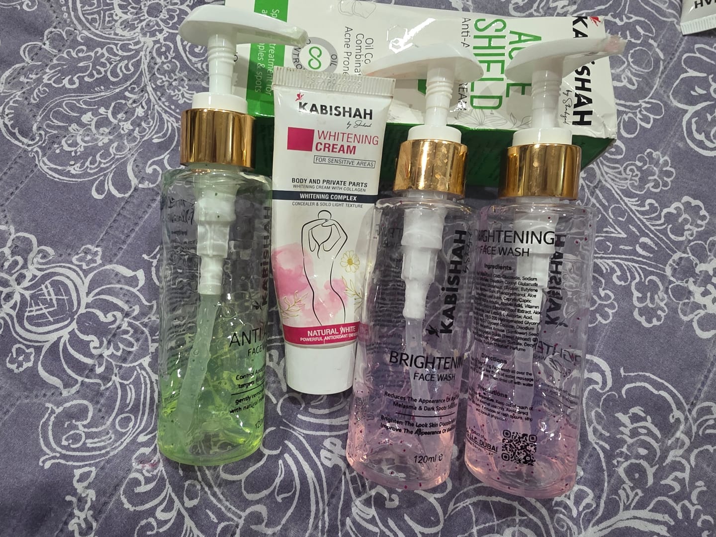 Customer photo review of Gluta Power Pack