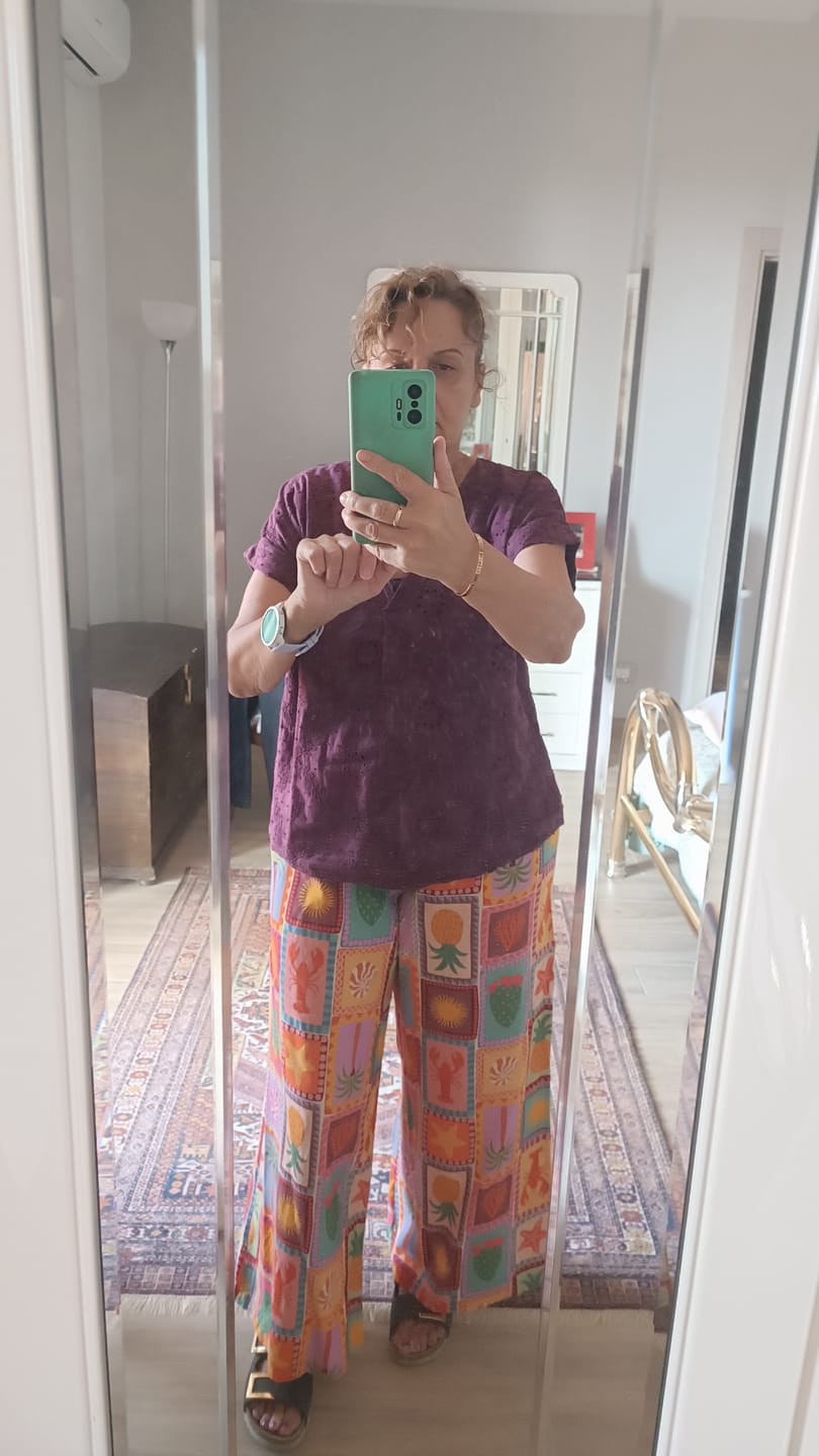 Customer photo review of MYSTERY 📦 BOX ABBIGLIAMENTO E ACCESSORI DONNA [€79]