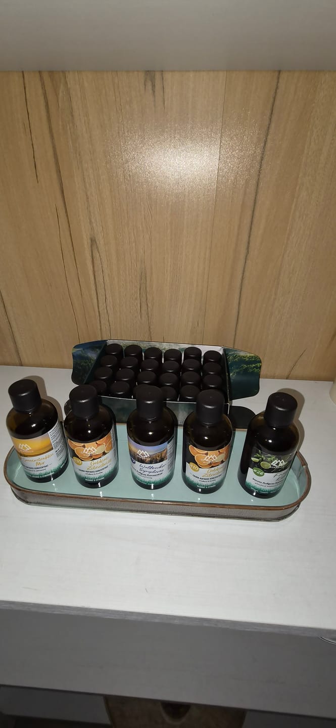 Customer photo review of Sauna Aufguss Discovery Box 1