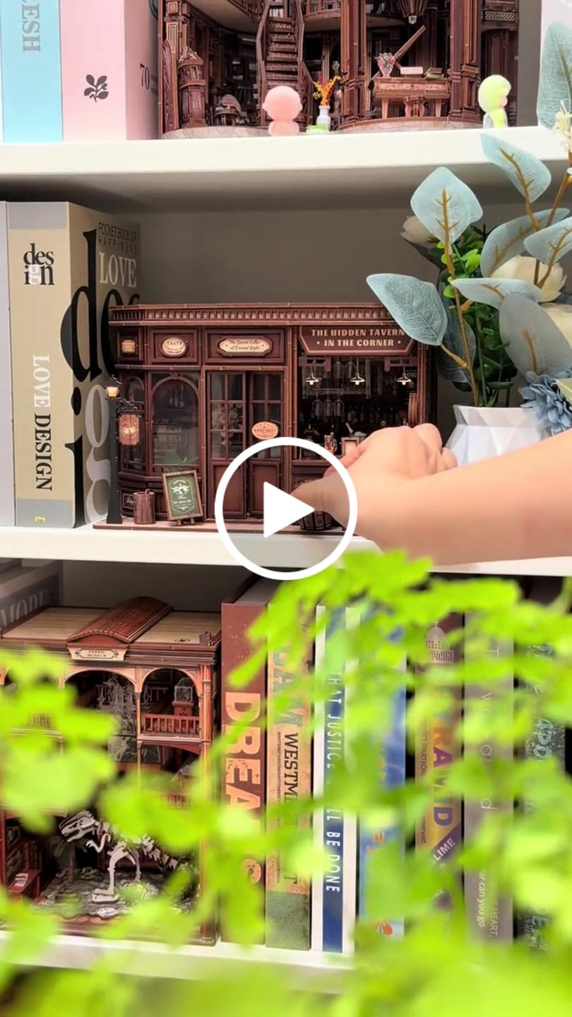Customer video review of Medieval inn hideaway | Corner tavern kit