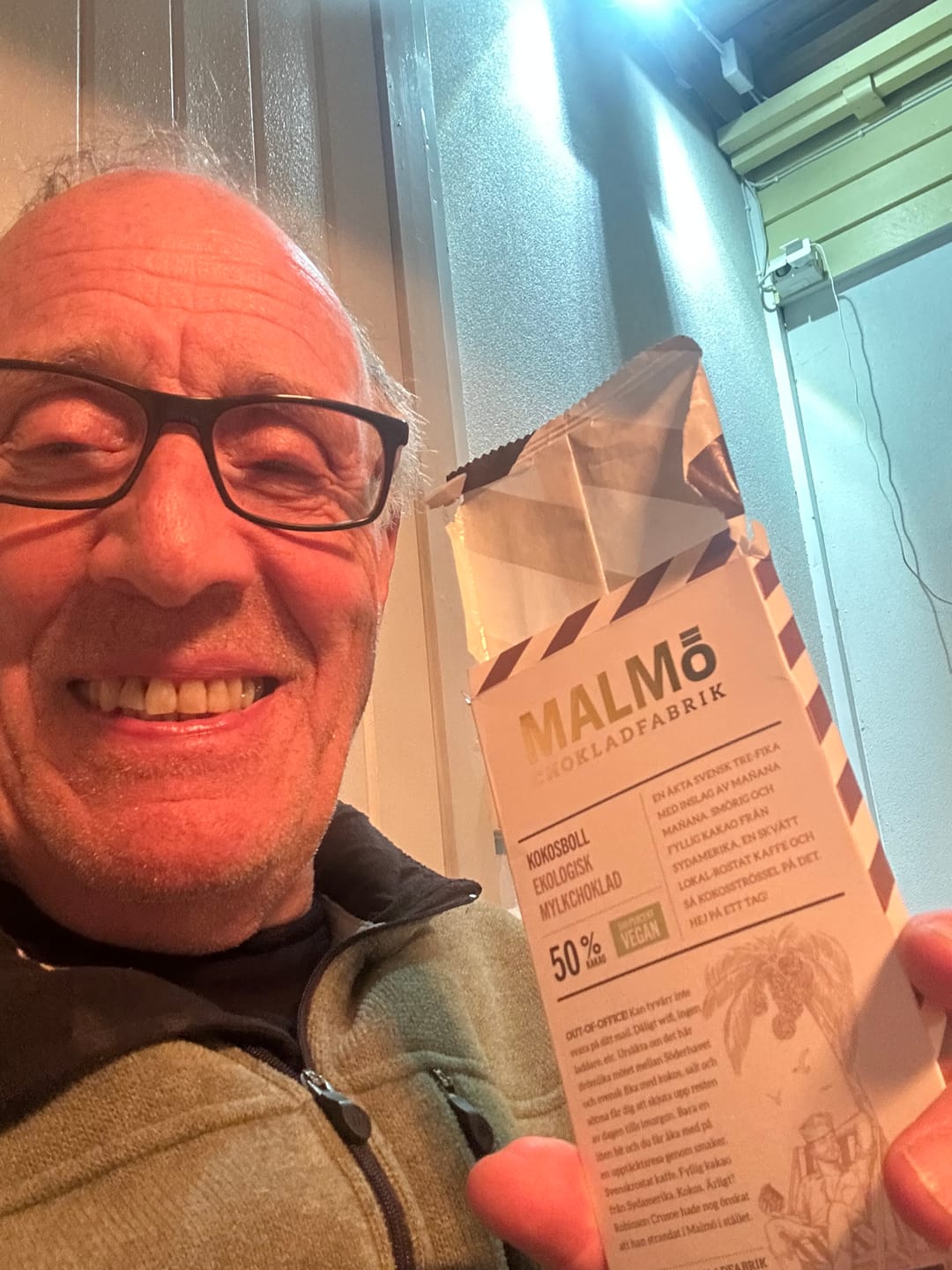 Customer photo review of Kokosboll 50% - chokladkaka
