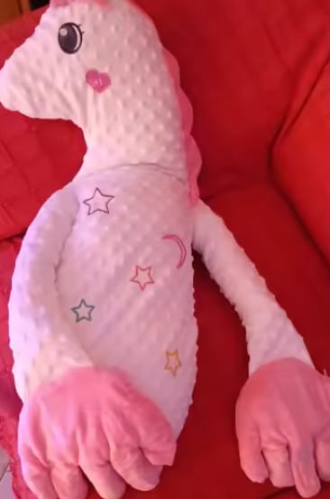 Customer photo review of Zenpaw™ | Peluche Calmante con Palmaditas