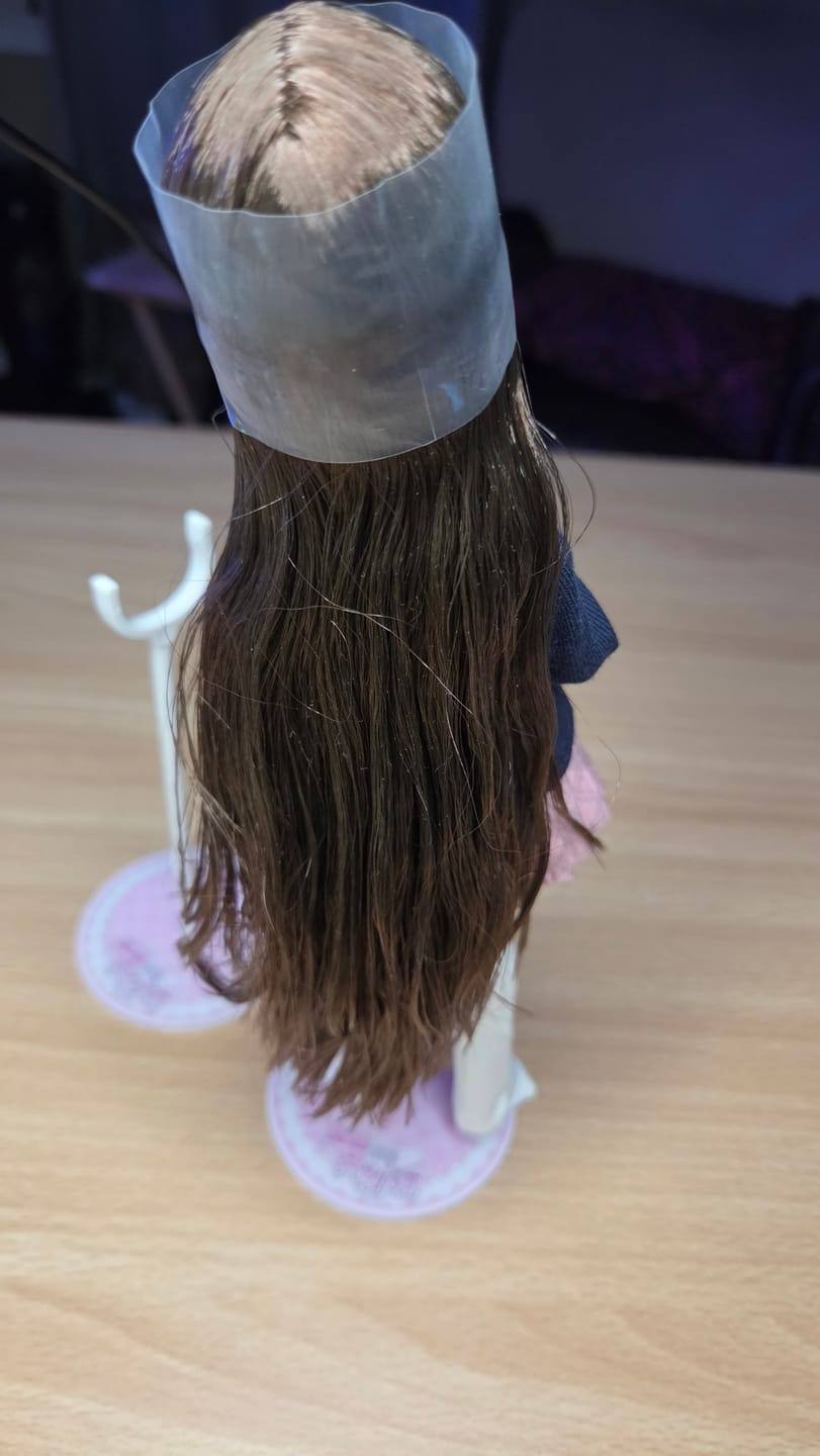Customer photo review of Don't Touch My Bangs Series Special 1/6 Action Figure BJD Blind Box【Open-Eye Edition】