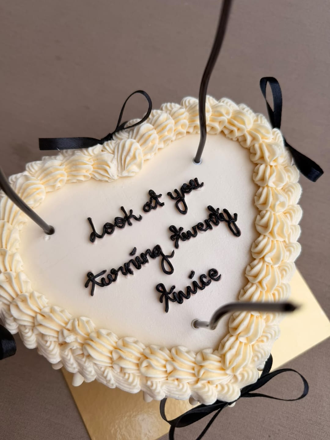 Customer photo review of 🎂 Birthday Cake – Delivery in Bali