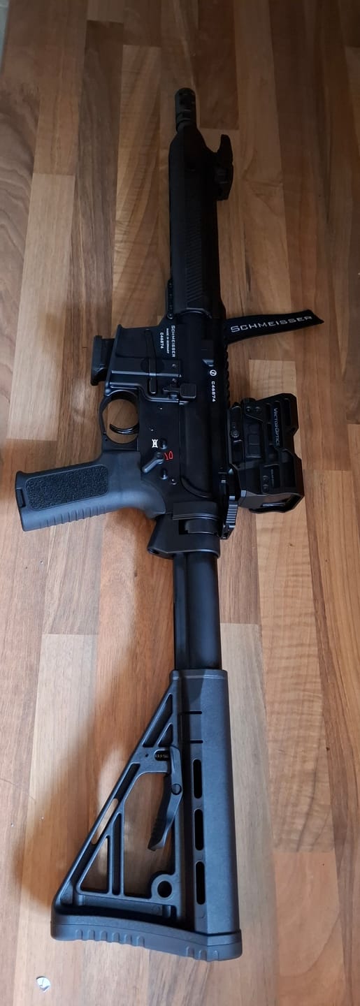 Customer photo review of Vector Optics SCRD-S67 Frenzy Plus 1x31x26 Solar