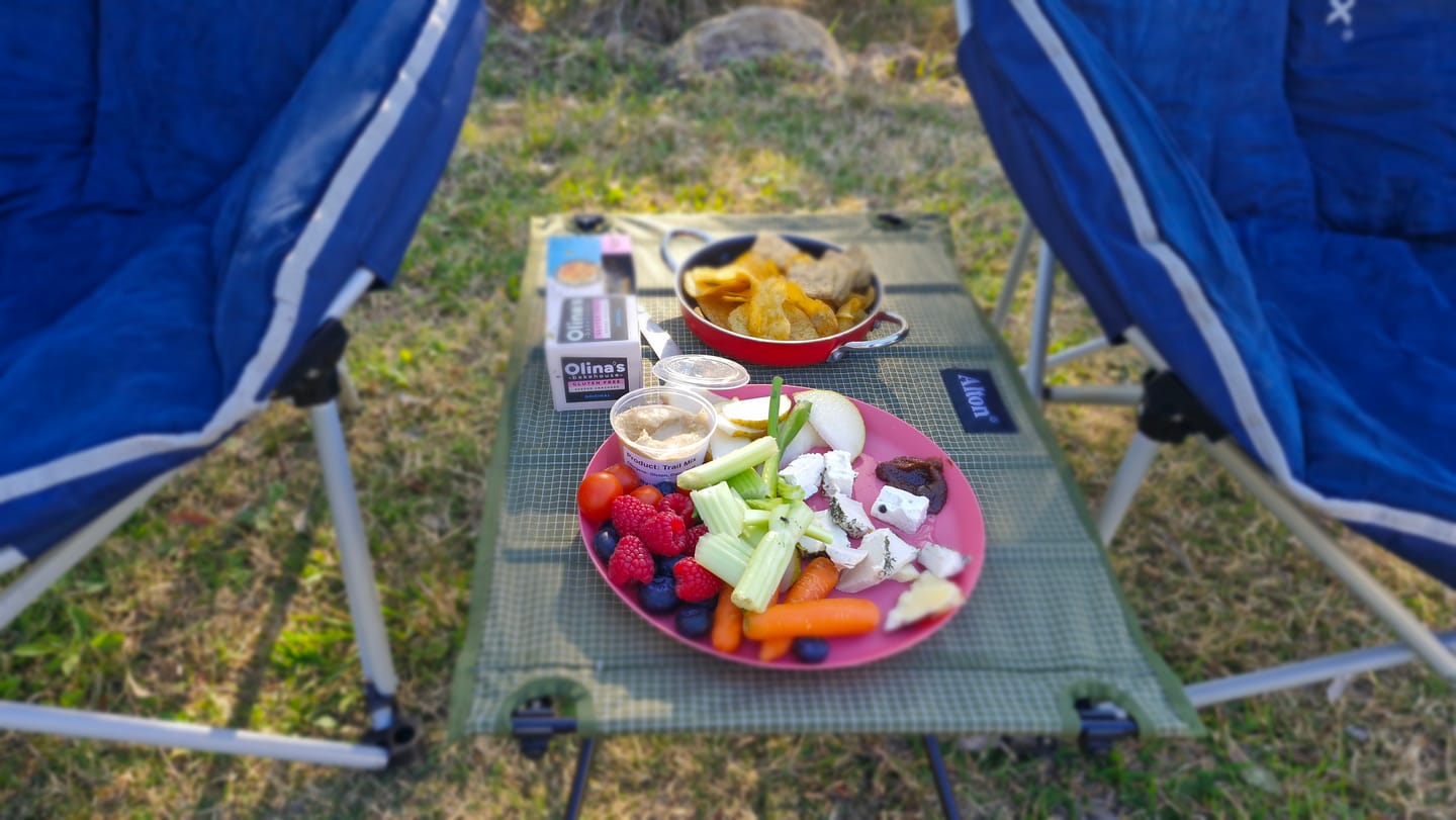 Customer photo review of Lightweight Camp Table