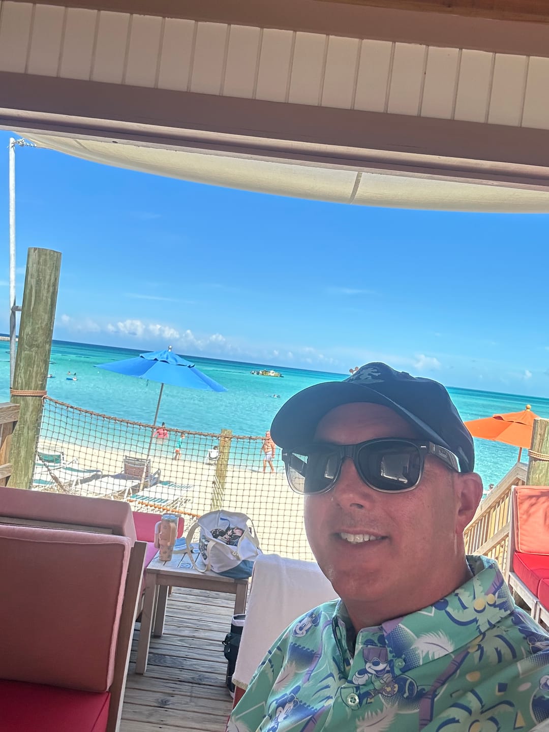 Customer photo review of Disney "Hang Eight" – Performance Hat