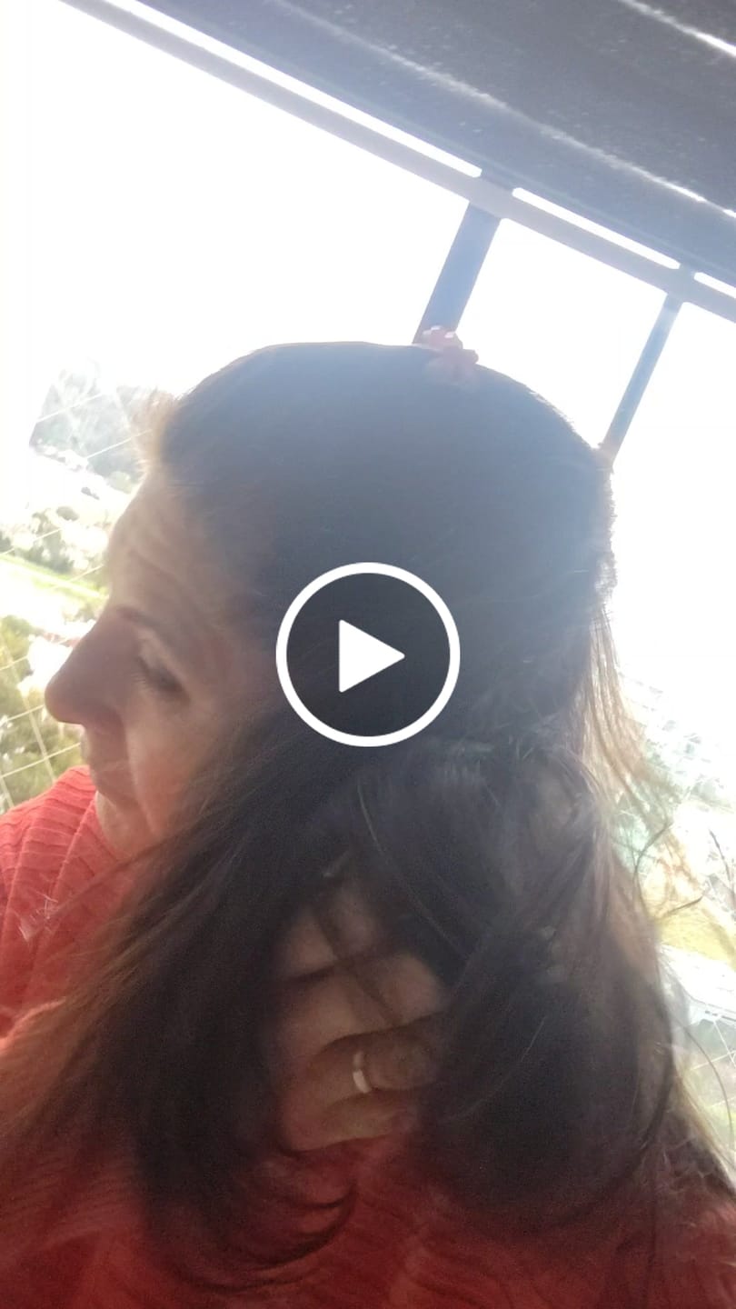 Customer video review of Henna Jamila Hair