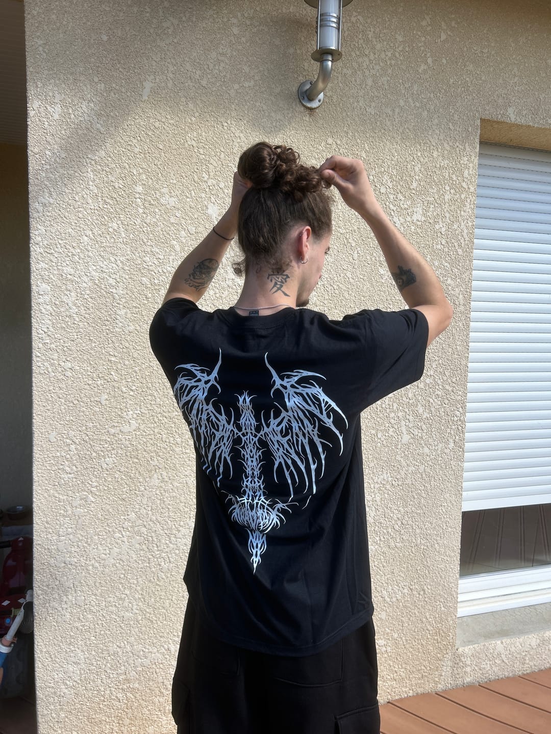 Customer photo review of Ataraksya x Kardiak - T-shirt