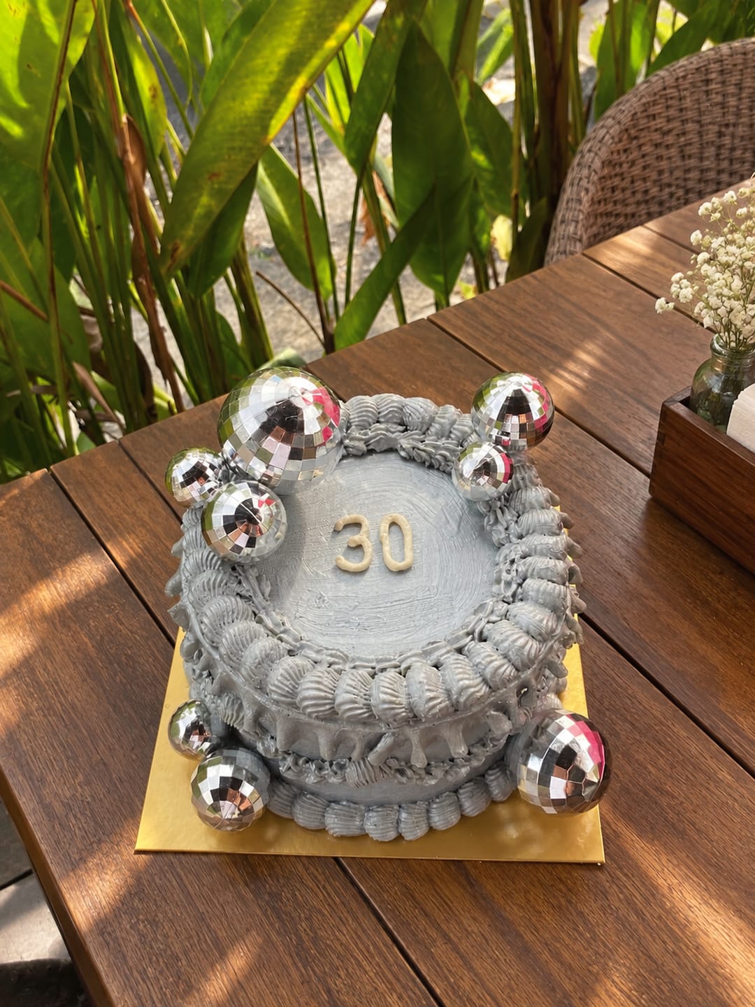 Customer photo review of 🎂 Birthday Cake – Delivery in Bali
