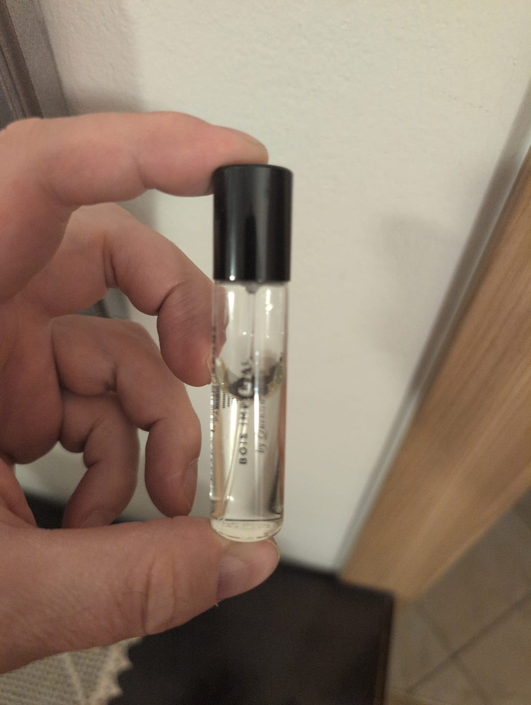 Customer photo review of ESSENTIAL PARFUMS - BOIS IMPERIAL
