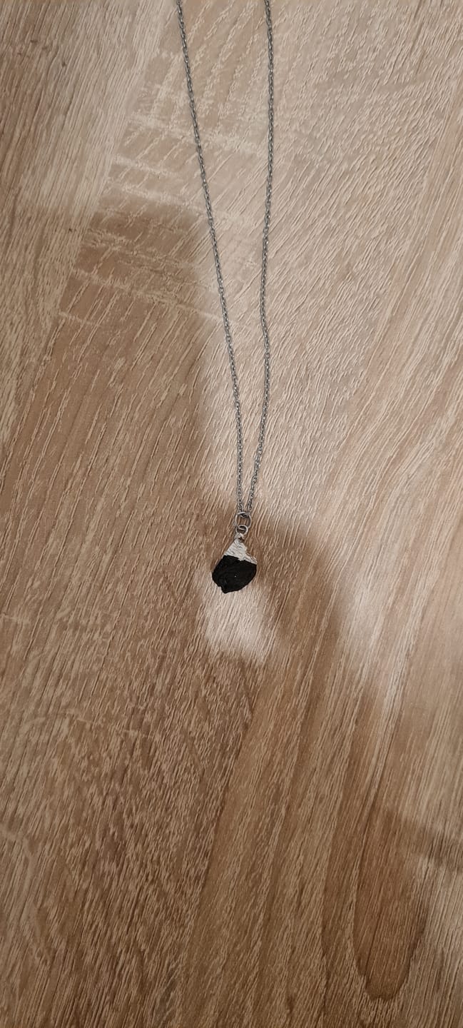 Customer photo review of Turmalin Halskette