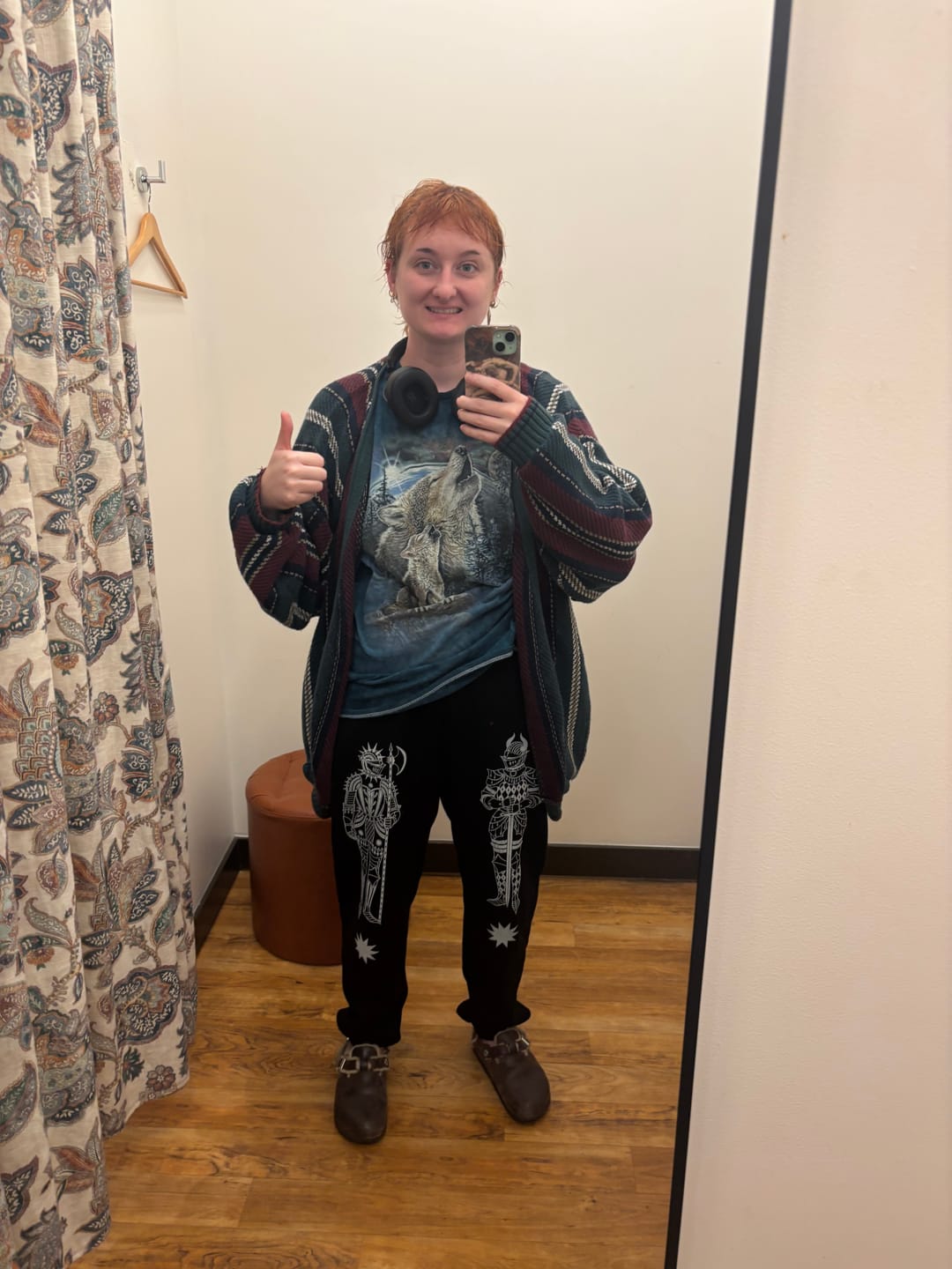 Customer photo review of Knight Relax Joggers
