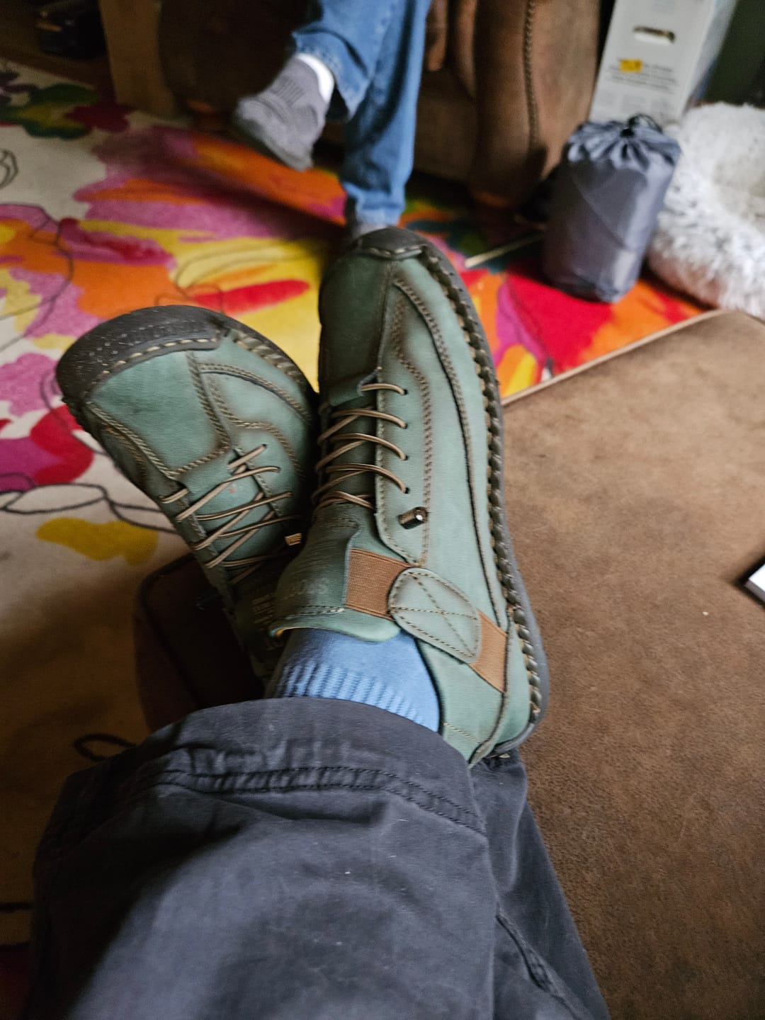 Customer photo review of Barevita Mia | Step In. Walk Free.
