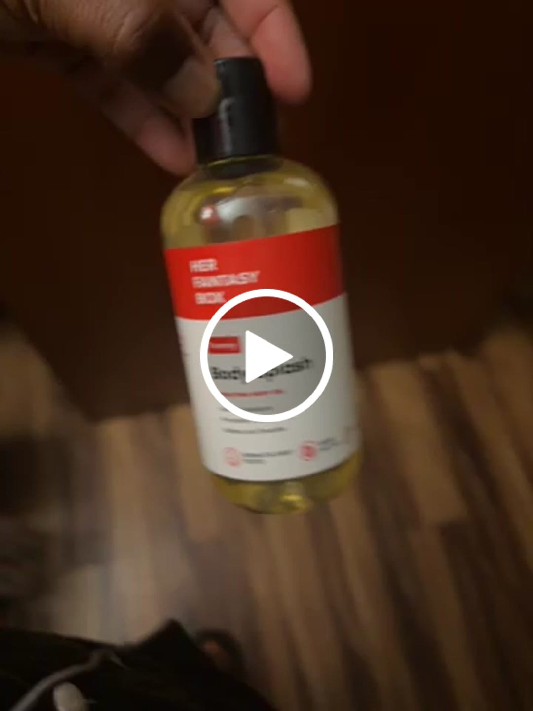 Customer video review of Body Splash - Skin Smoothing Body Oil  (Yummy)
