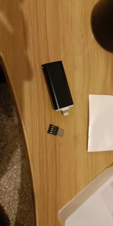 Customer photo review of MultiDrive | 4-in-1 USB-Stick für iPhone & Android