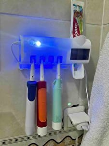 Customer photo review of SUGENZA Aura™ Akıllı Banyo Bakım İstasyonu