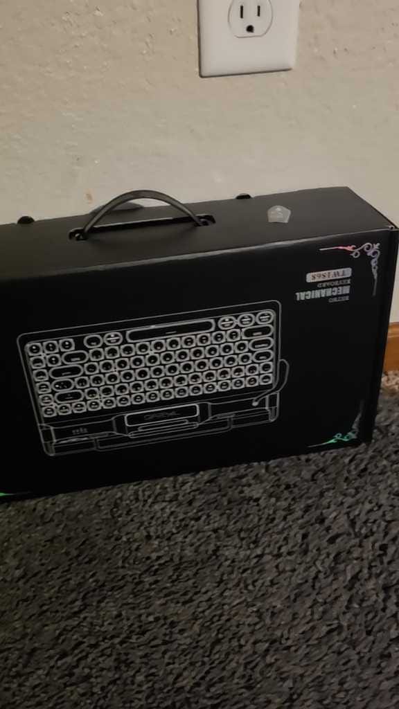 Customer photo review of Classic Typewriter Keyboard